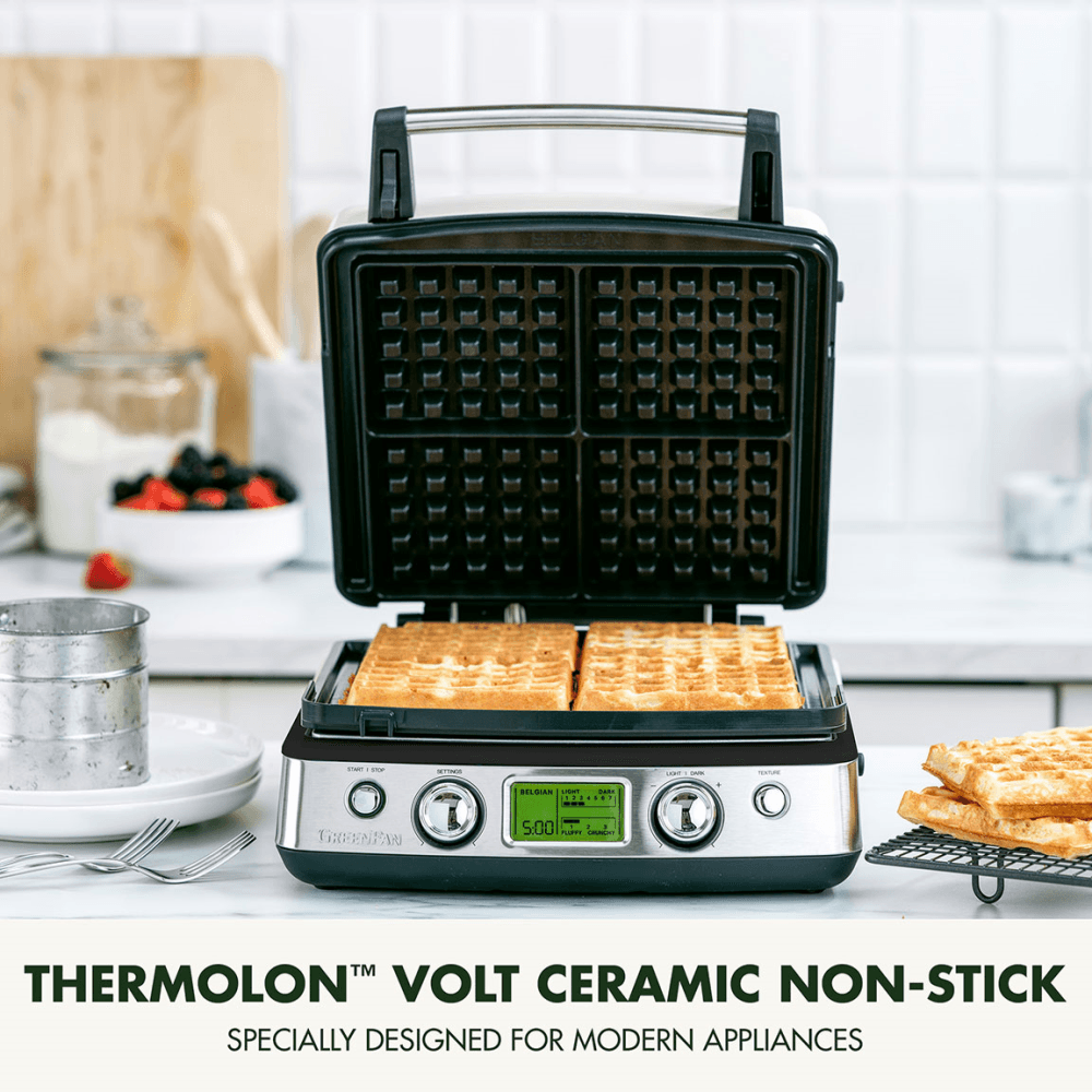 Elite Waffle maker, Black
