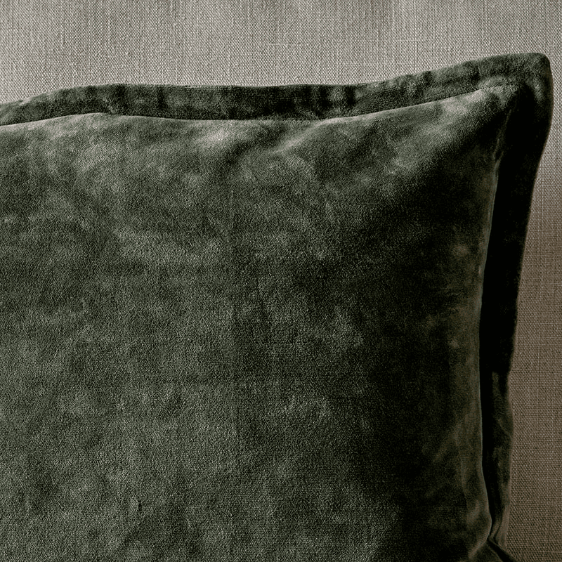 Pilani Velvet & Linen Cushion Cover