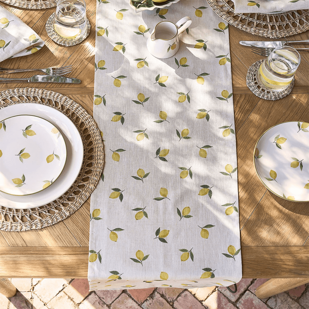 Lemons Table Runner