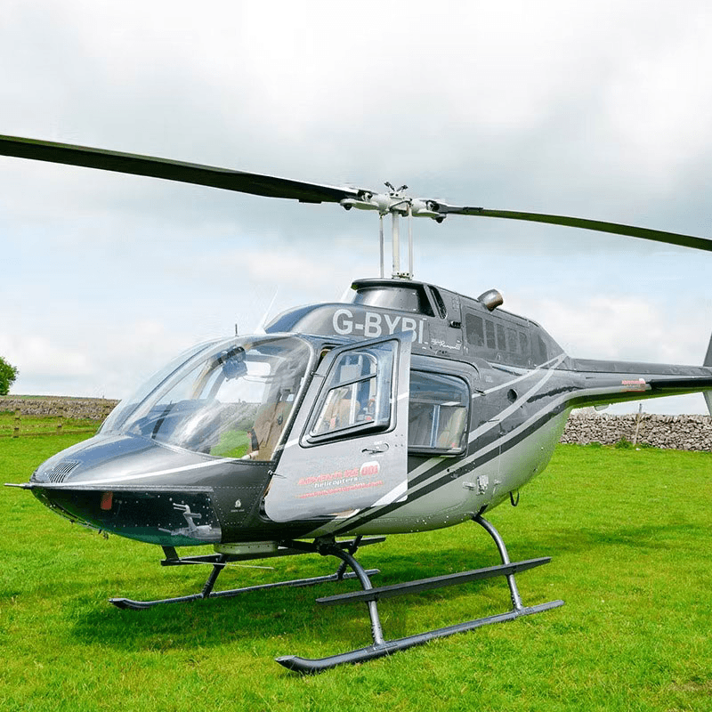 Historic City Sightseeing Helicopter Tour for Two