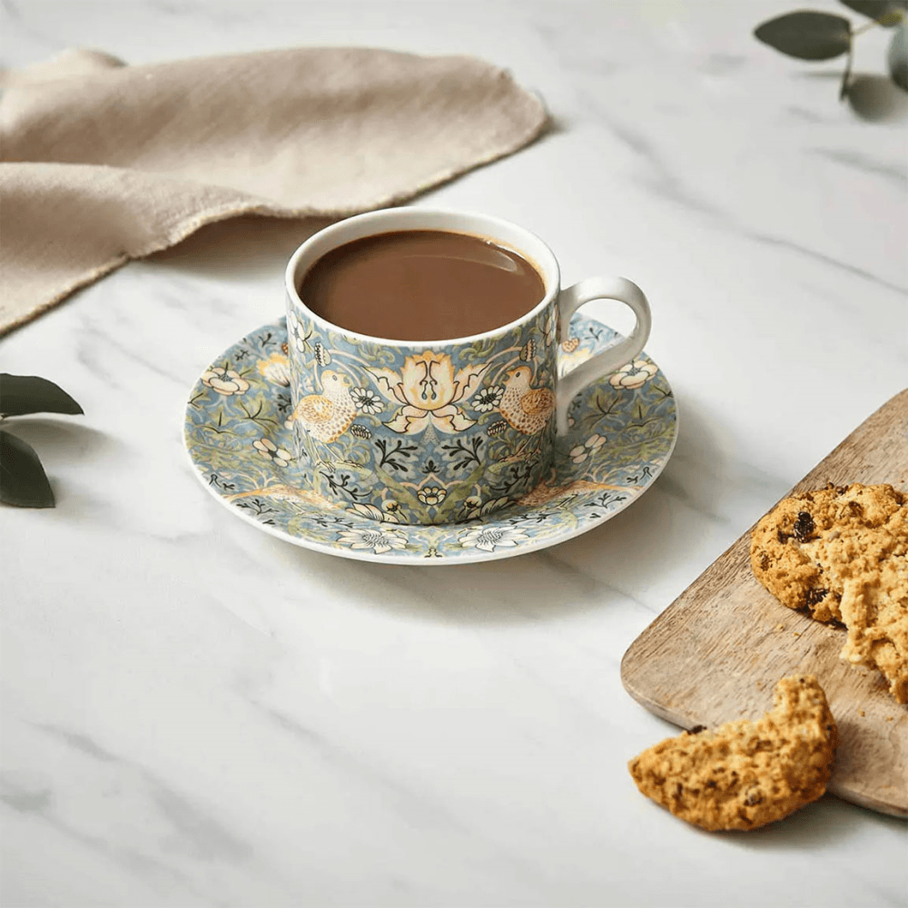 Morris & Co Teacup and Saucer