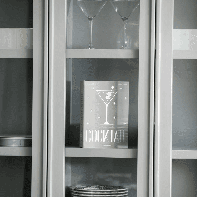 The Essentials Cocktail Tools, Grey/Metallic