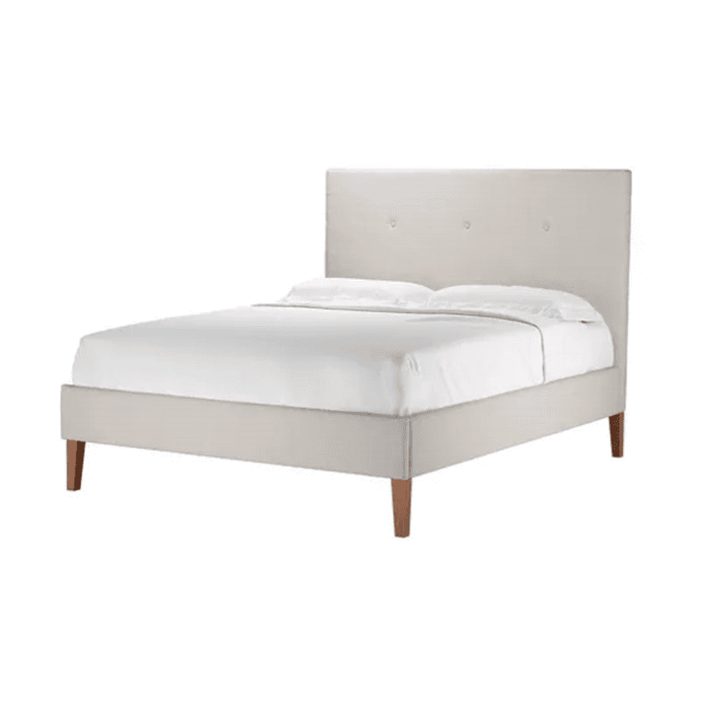 Avery Bed, Taupe