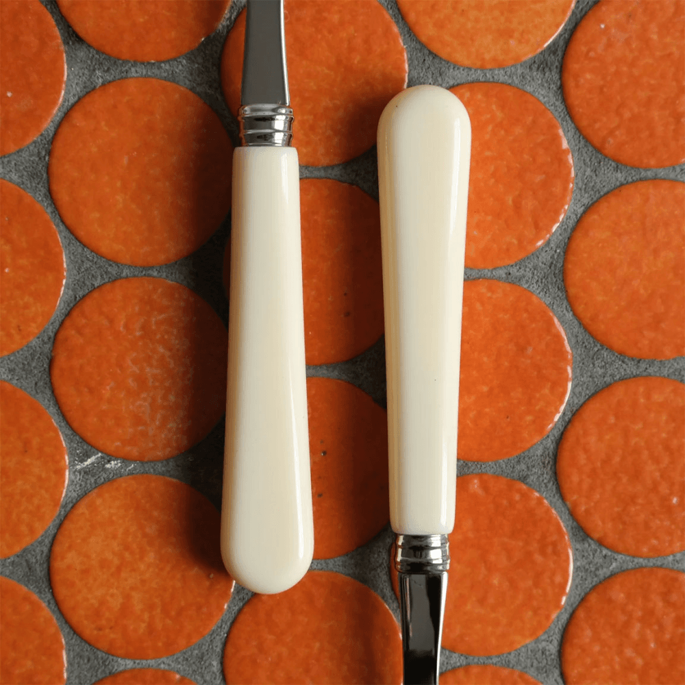 Pop Unis Cheese Knife, Ivory