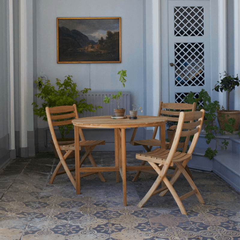 Selandia Round Table, Teak