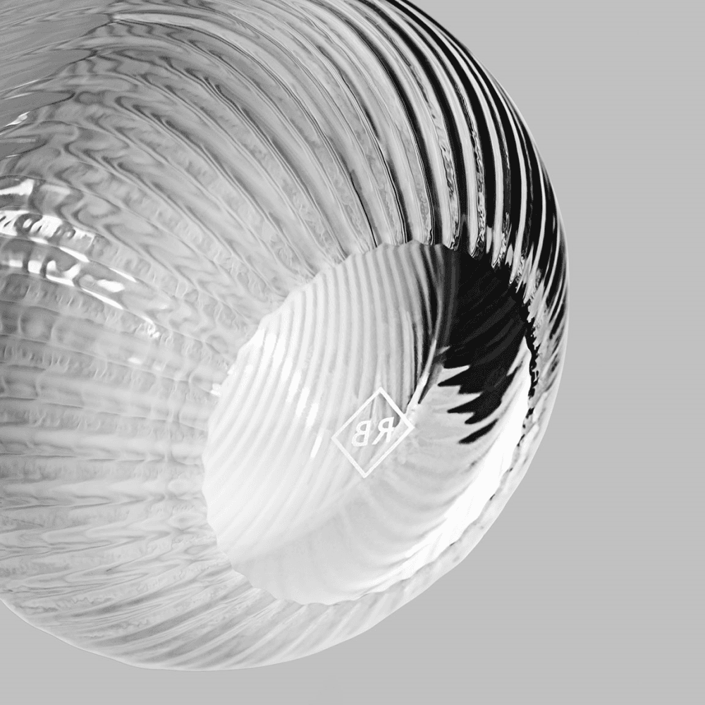 Optic Set of 2 Cut Crystal Tumblers