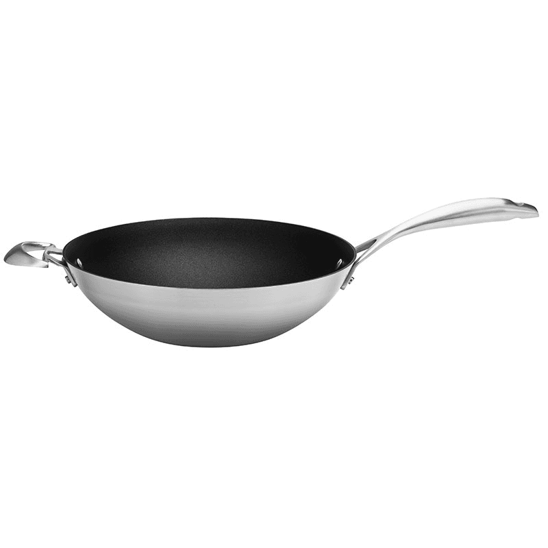 CS+ Wok, Stainless Steel