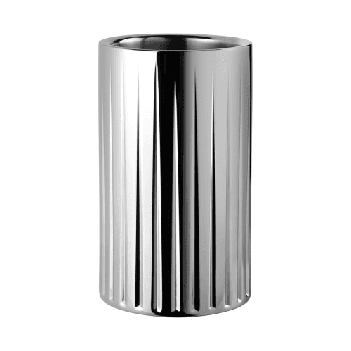 Image showing the Dorset Double Walled Wine Cooler, H22.5cm, Stainless Steel product.