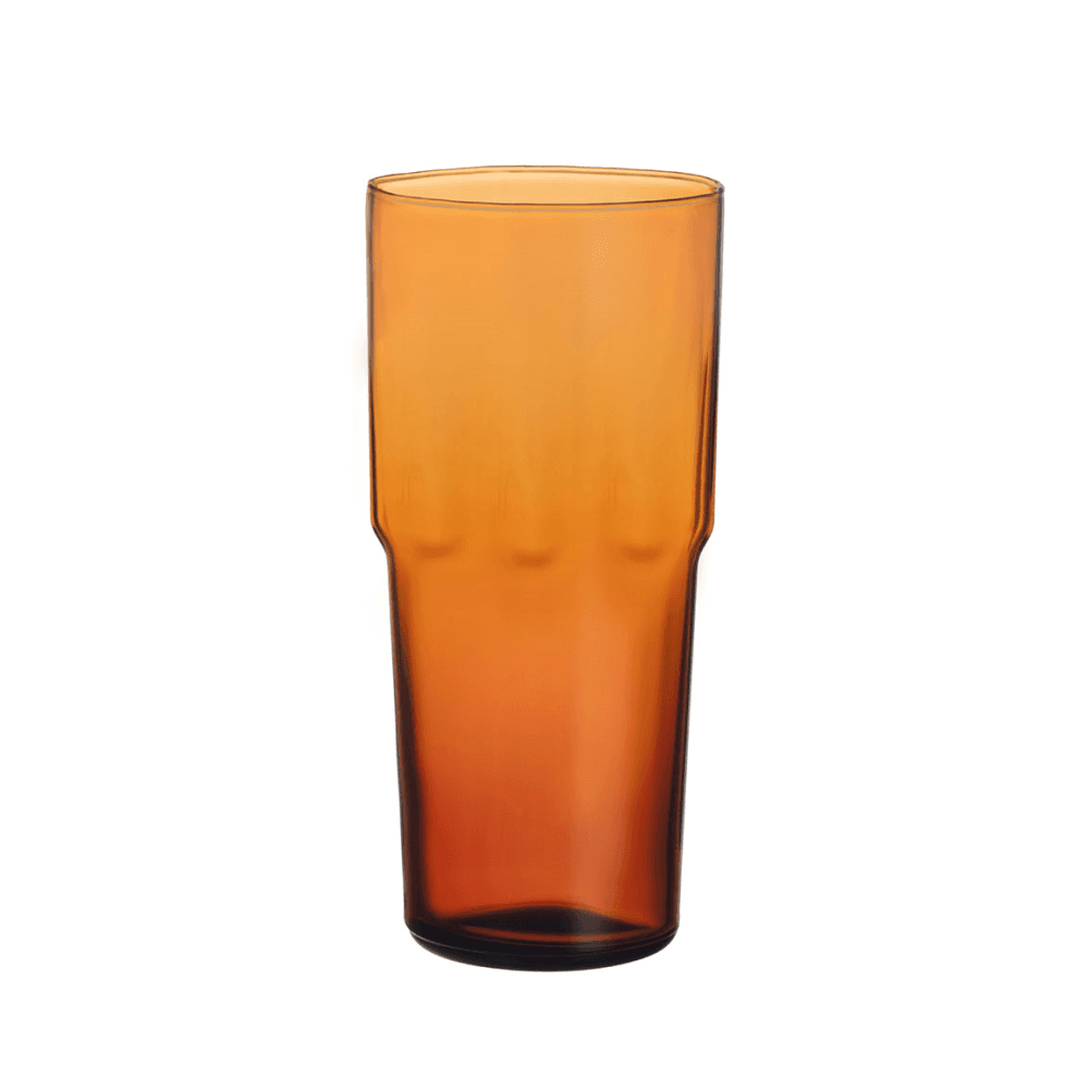 Solare Set of 2 Tall Glasses, Copper