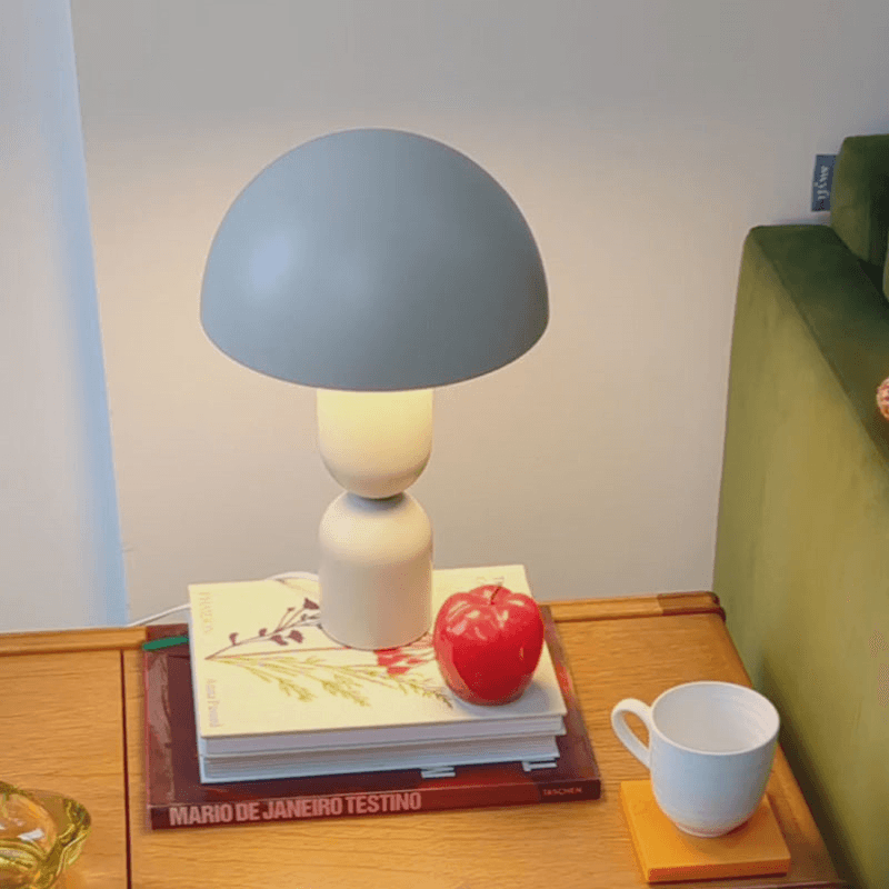 Dome Mushroom Table Lamp