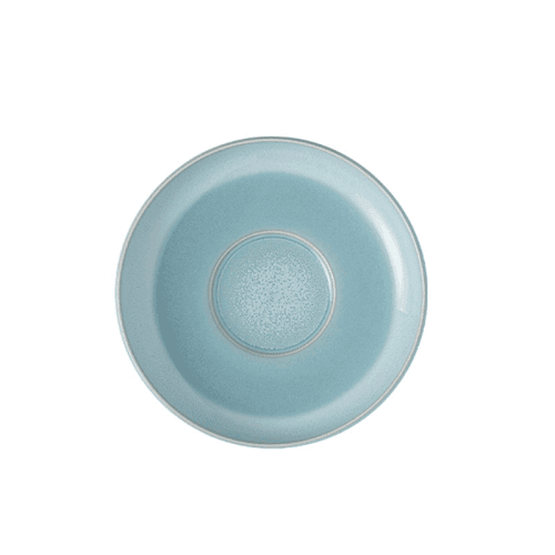 Image showing the Perlemor Coffee Cup Saucer, Aqua product.