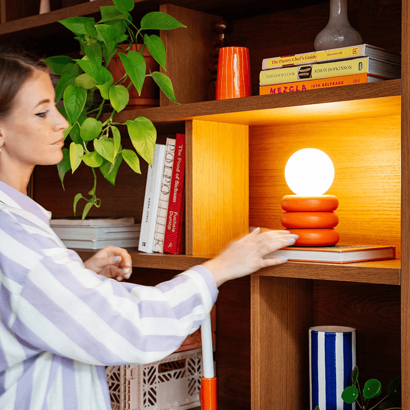 Tube Cordless Table Lamp