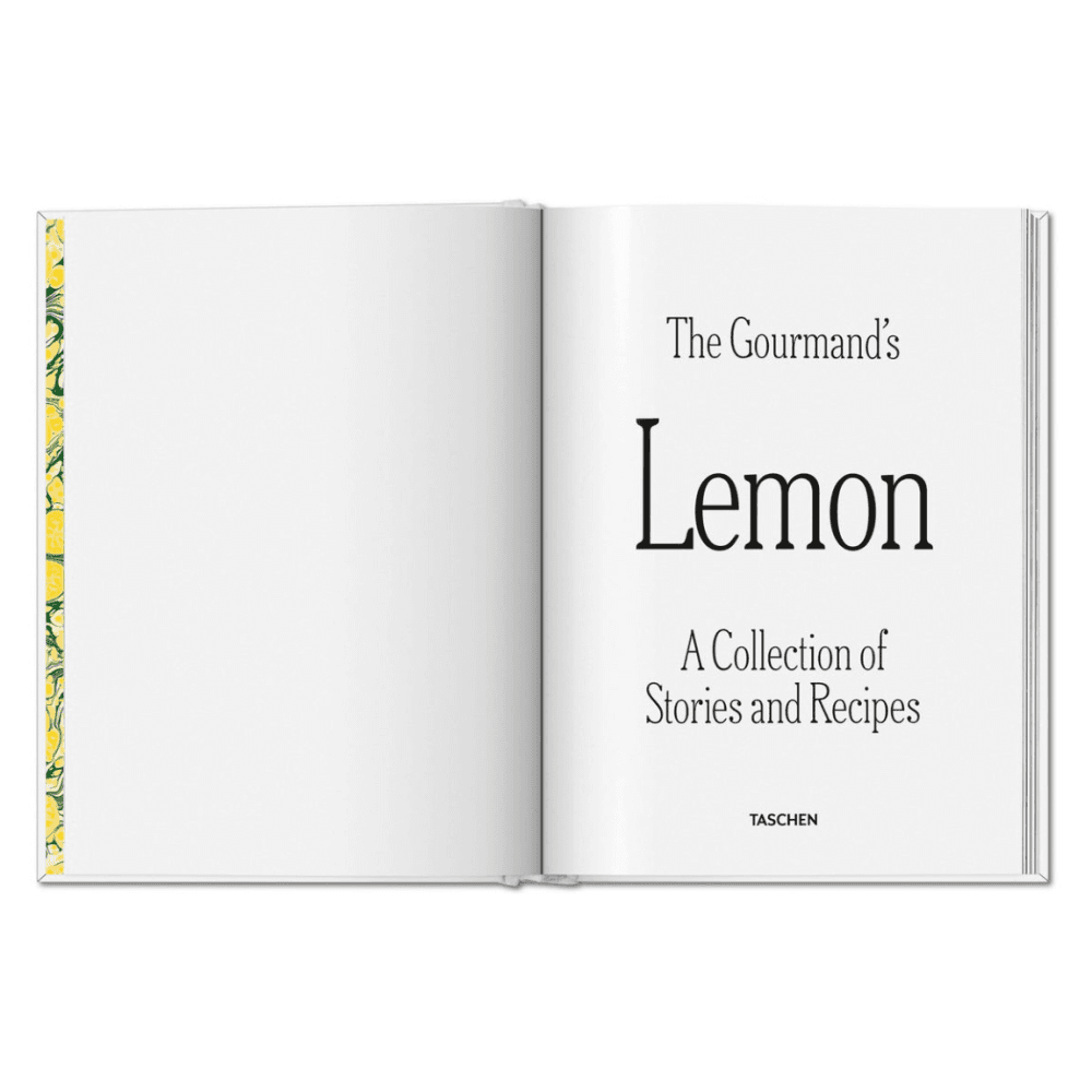 The Gourmand's Lemon: A Collection of Stories & Recipes
