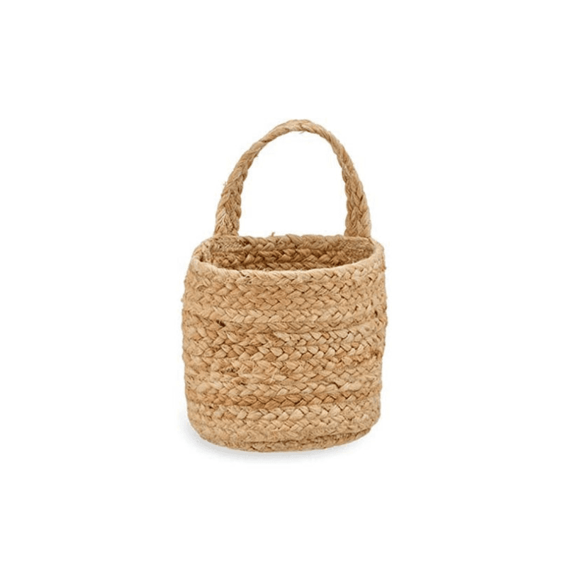 Chapad Wide Wall Hung Basket, Natural
