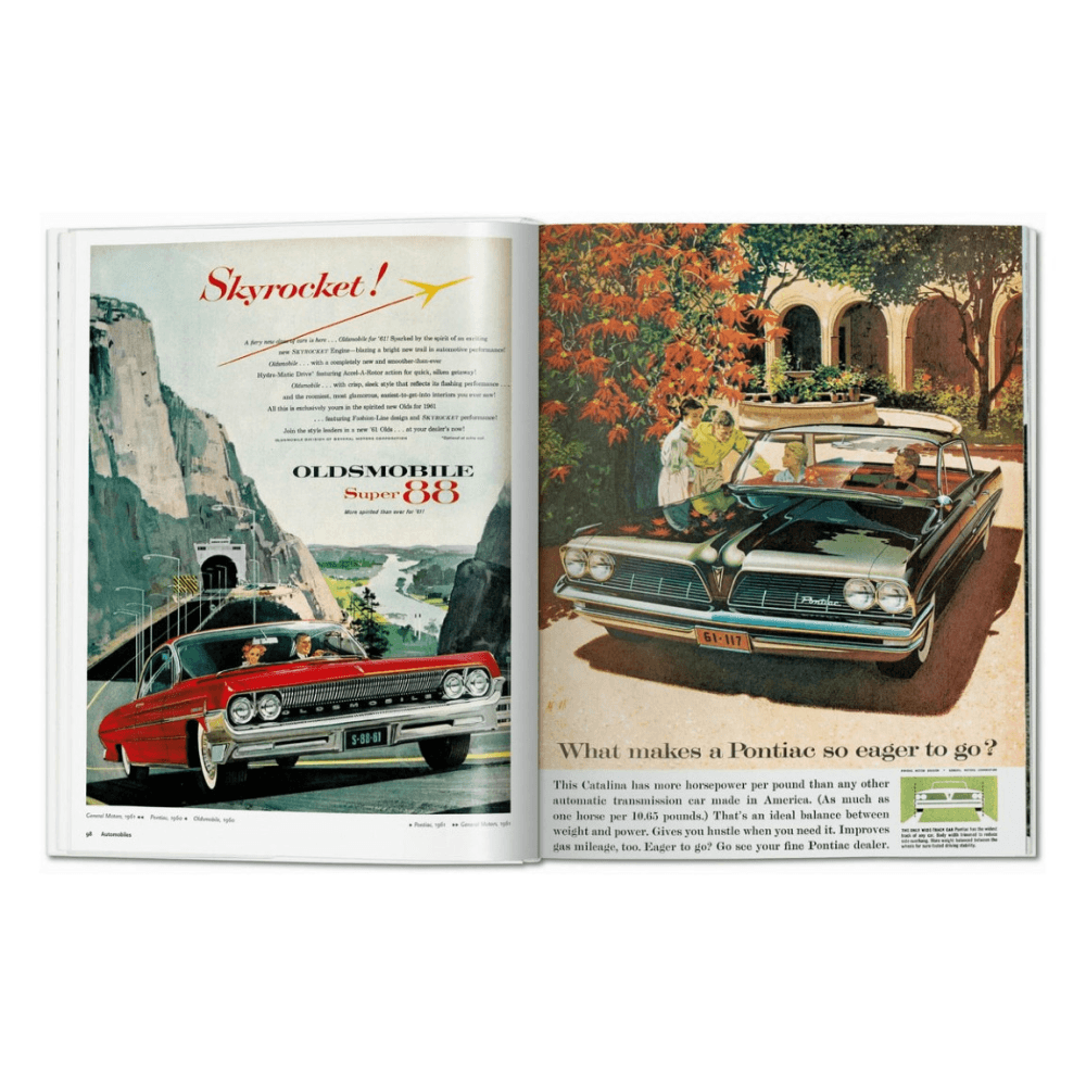 All-American Ads of the 60s