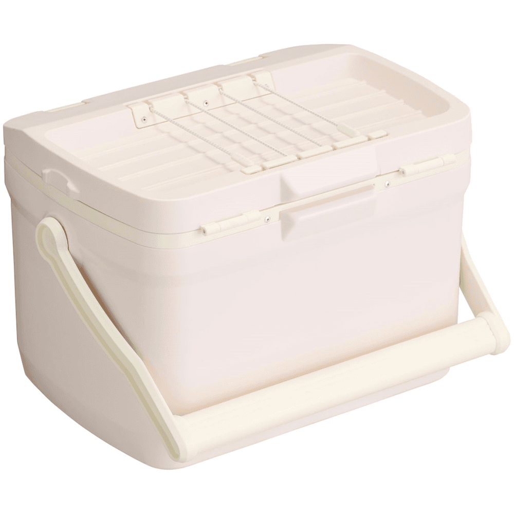 Easy-Carry Outdoor Cooler