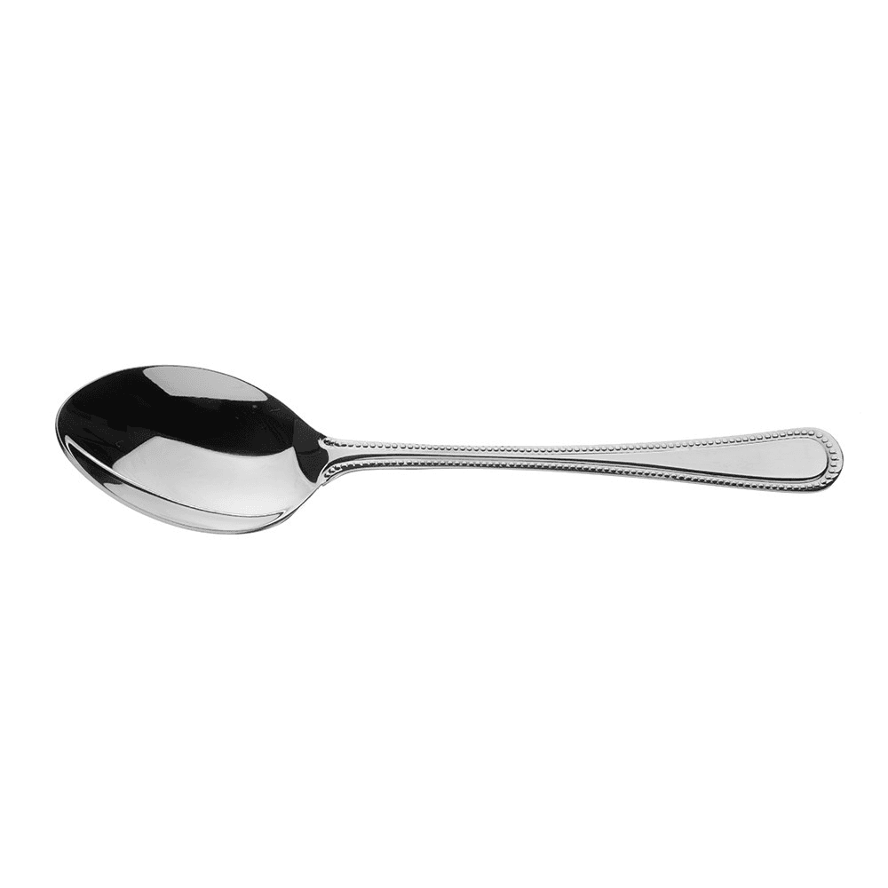 Bead Dessert Spoon, Sovereign Silver Plate