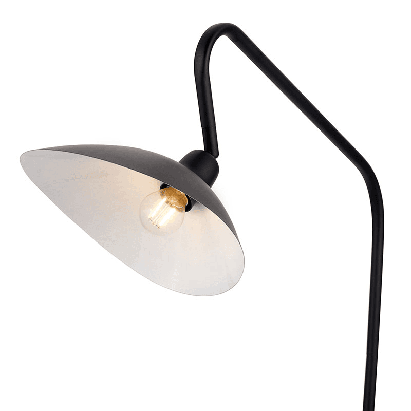 Toulon Floor Lamp, Black