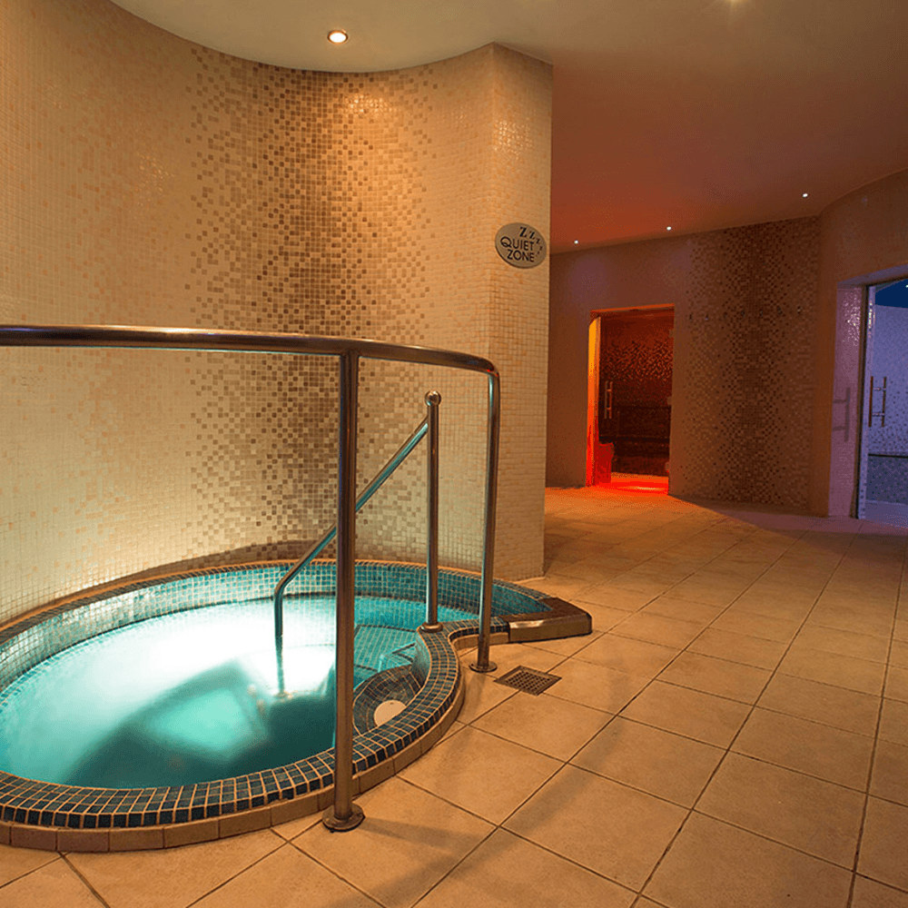 Luxury One Night Break with Dining and Treatment for Two at Titanic Spa