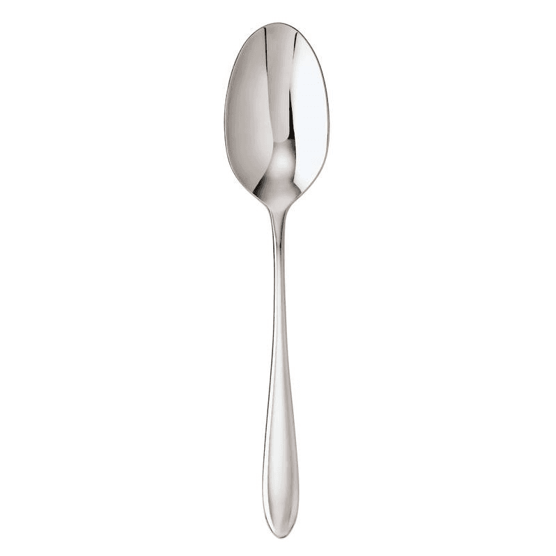 Dream Serving Spoon, Silver Plate
