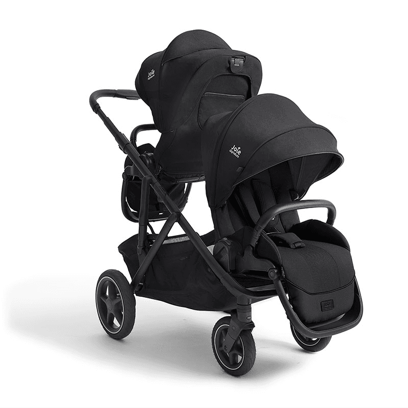 Versiti Signature Single to Double Pushchair, Eclipse