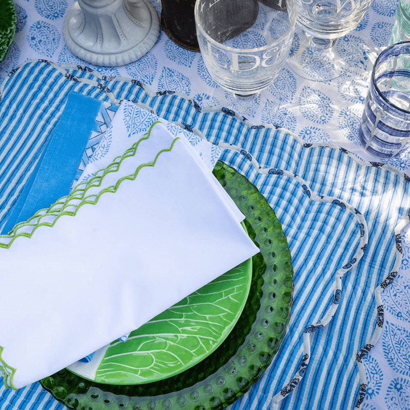 Mini Napkin, Green