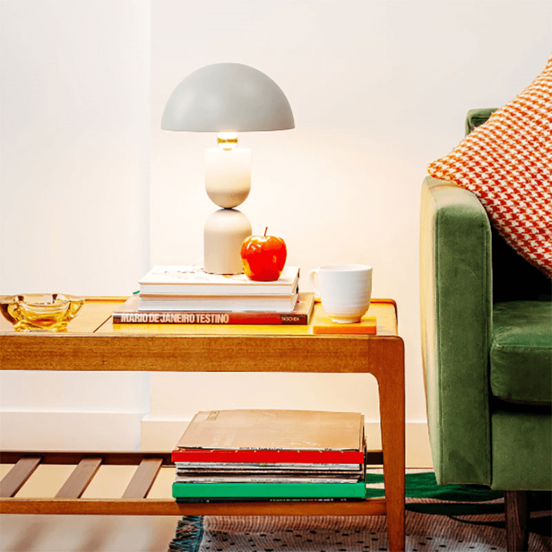 Dome Mushroom Table Lamp
