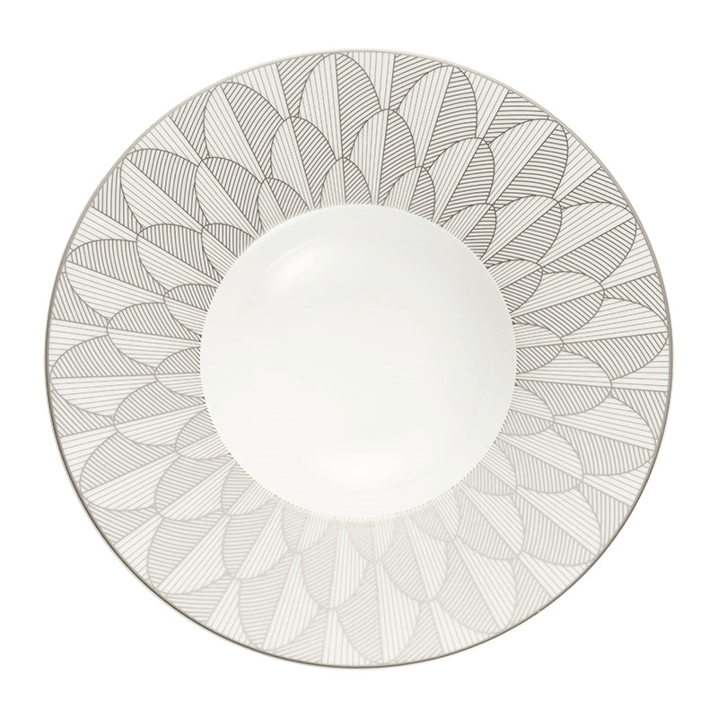 Malmaison Impériale Soup Bowl, Platinum