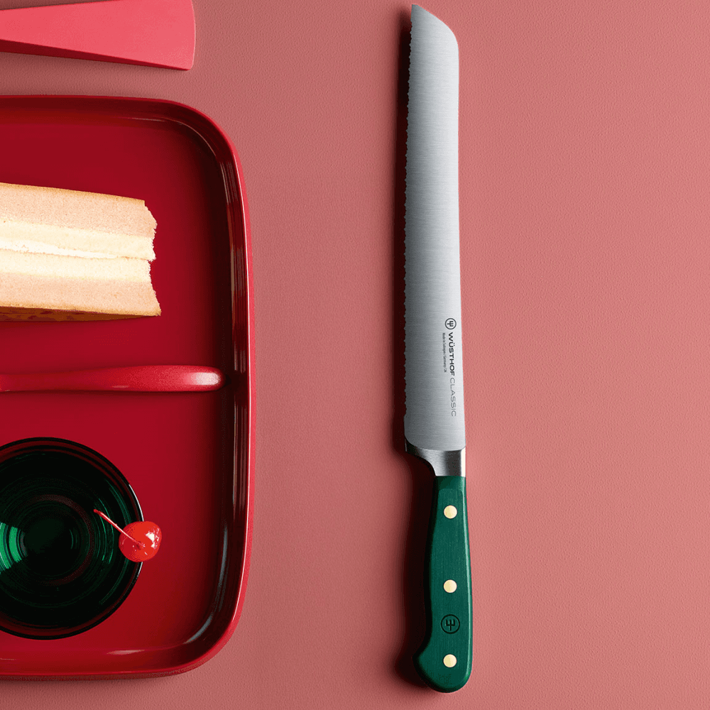 Classic Precision Double-Serrated Bread Knife