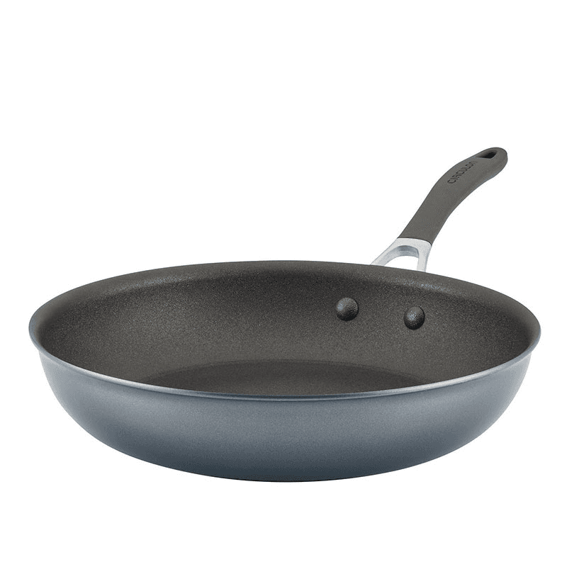 A1 ScratchDefense Non-Stick Skillet, Grey