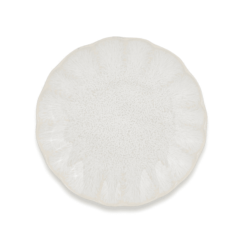 Aruvi Side Plate, Cream