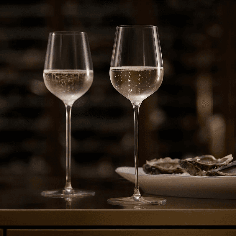 Björn Frantzén Set of 2 Champagne Glasses