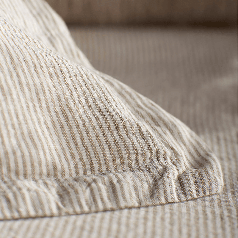 Sid Stripe Linen Pillowcase