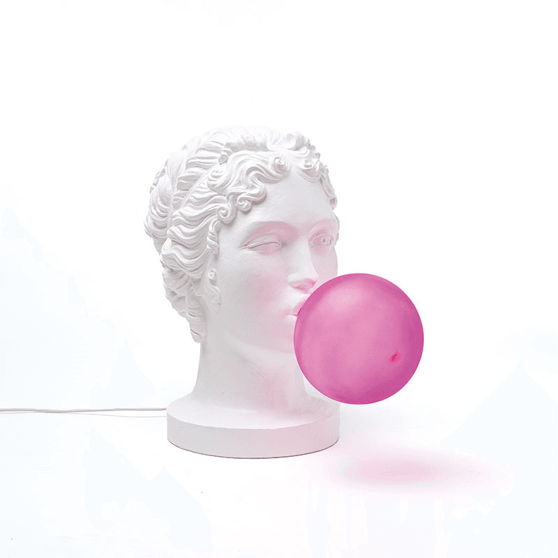 Wonder Time Grace Lamp, White