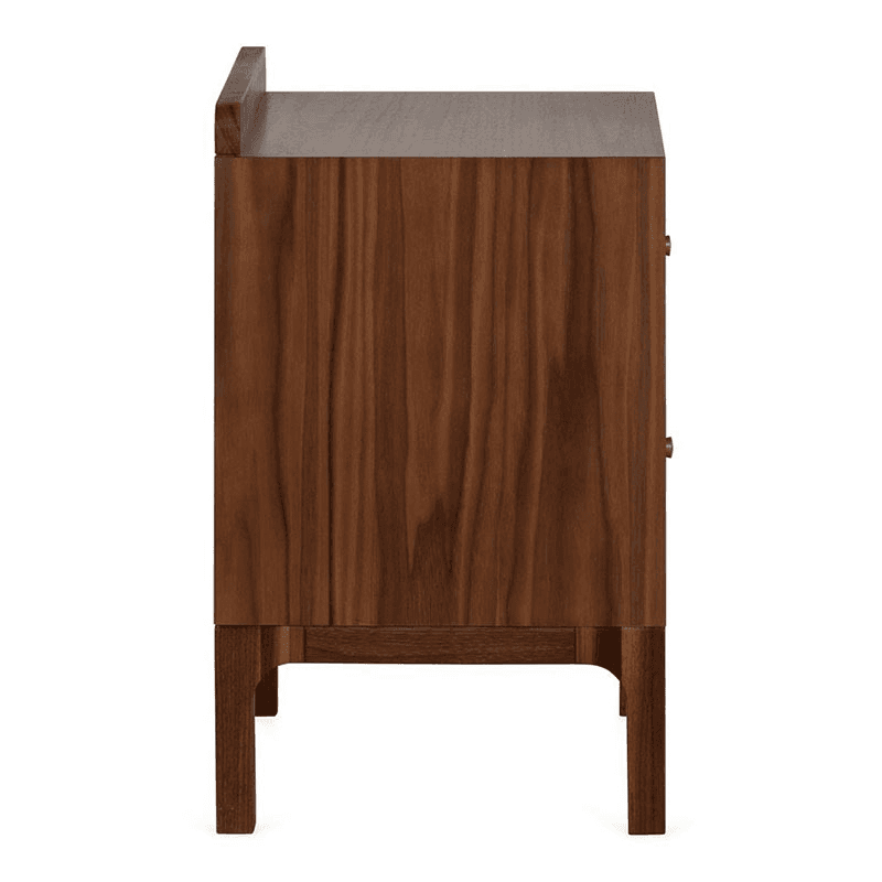 Artie Bedside Table, Walnut