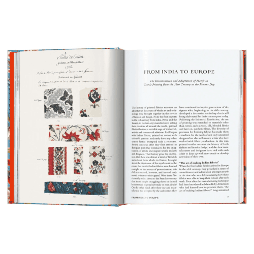 Image showing the The Book of Printed Fabrics product.