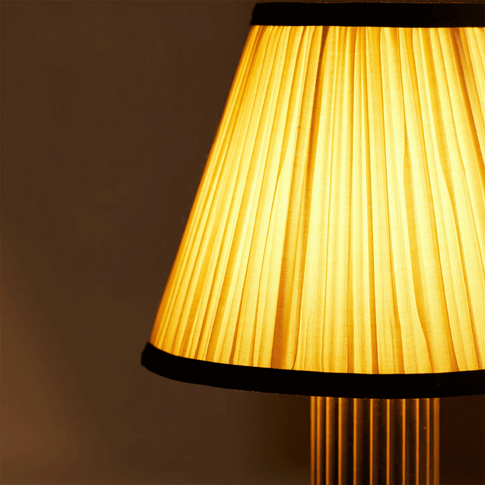Emmie Portable Lamp, Brass
