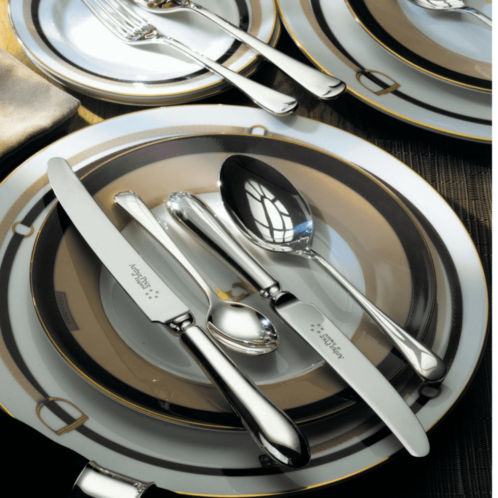 Old English Single Person Place Setting Cutlery Set, Sovereign Stainless Steel