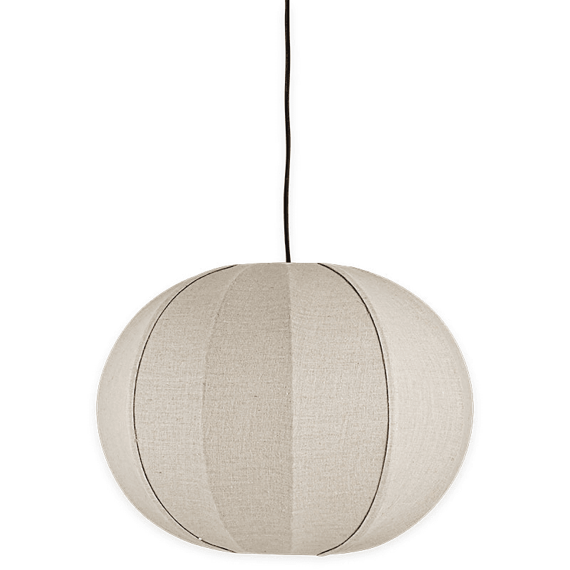 Orisa Linen Lampshade, Off White