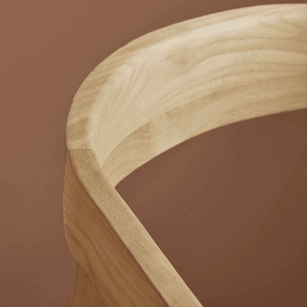 Teak Dining Chair, Natural