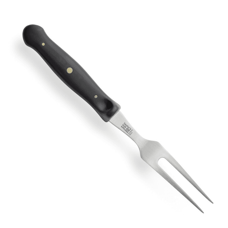 Professional Series Carving Fork, Black