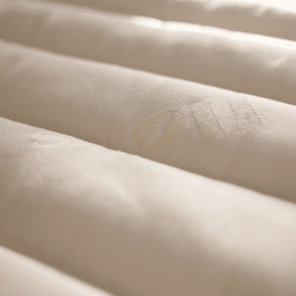 Luxury Deep Fill Organic Wool Mattress Topper