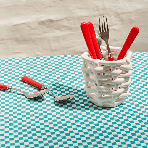 Image showing the Set of 2 Dessert Spoons product.