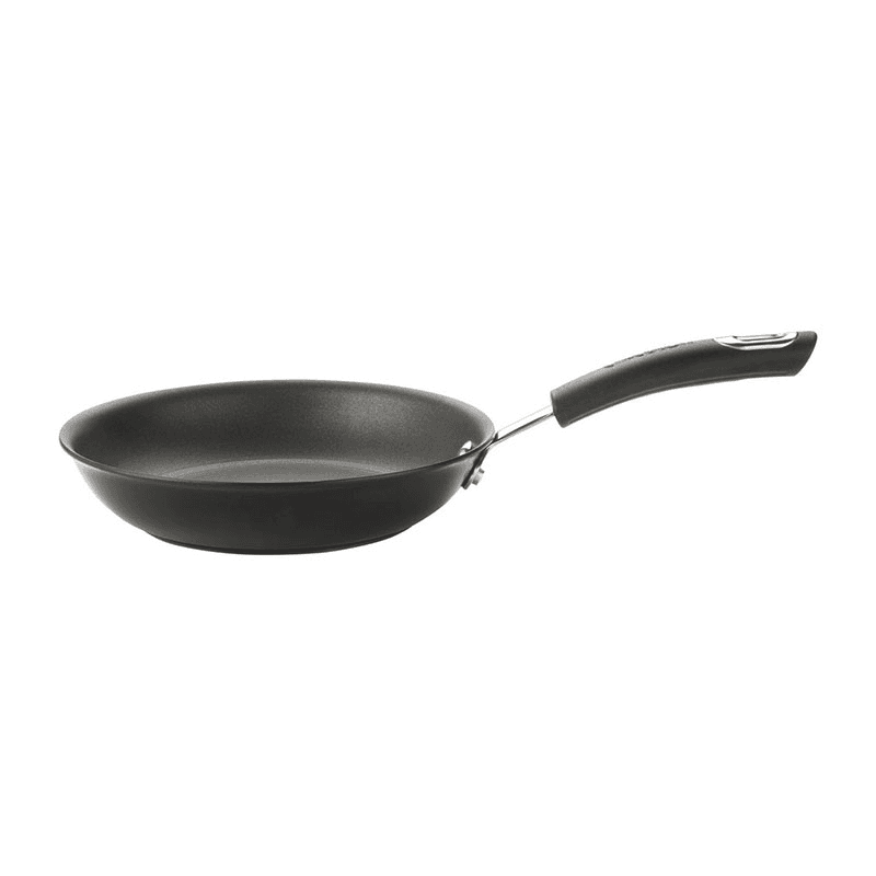 Total Anodised Non-Stick Pan Set, Black