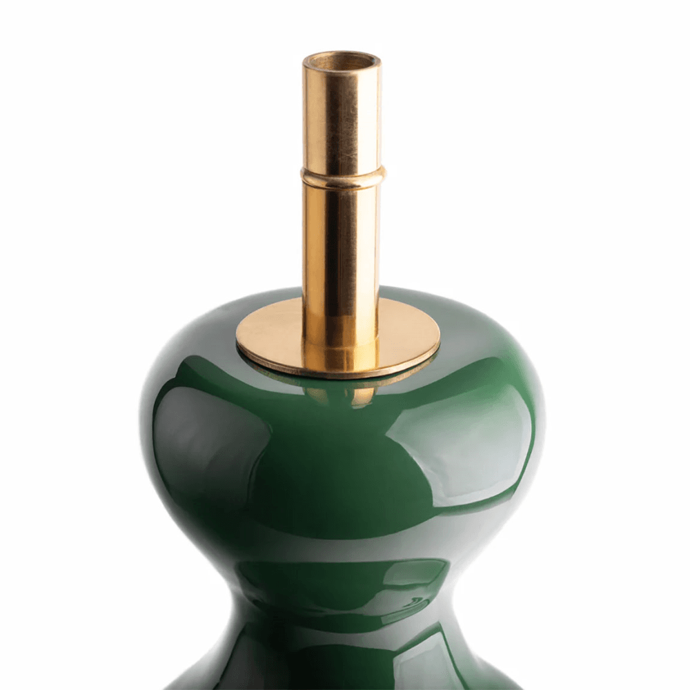 Wobster Rechargeable Table Lamp, Green
