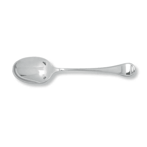 Image showing the Queen Ann Mocha Spoon, Stainless Steel product.