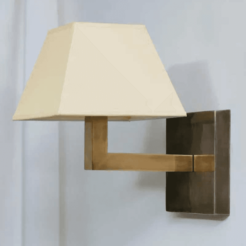Wall Lamp - Base Only, Brass
