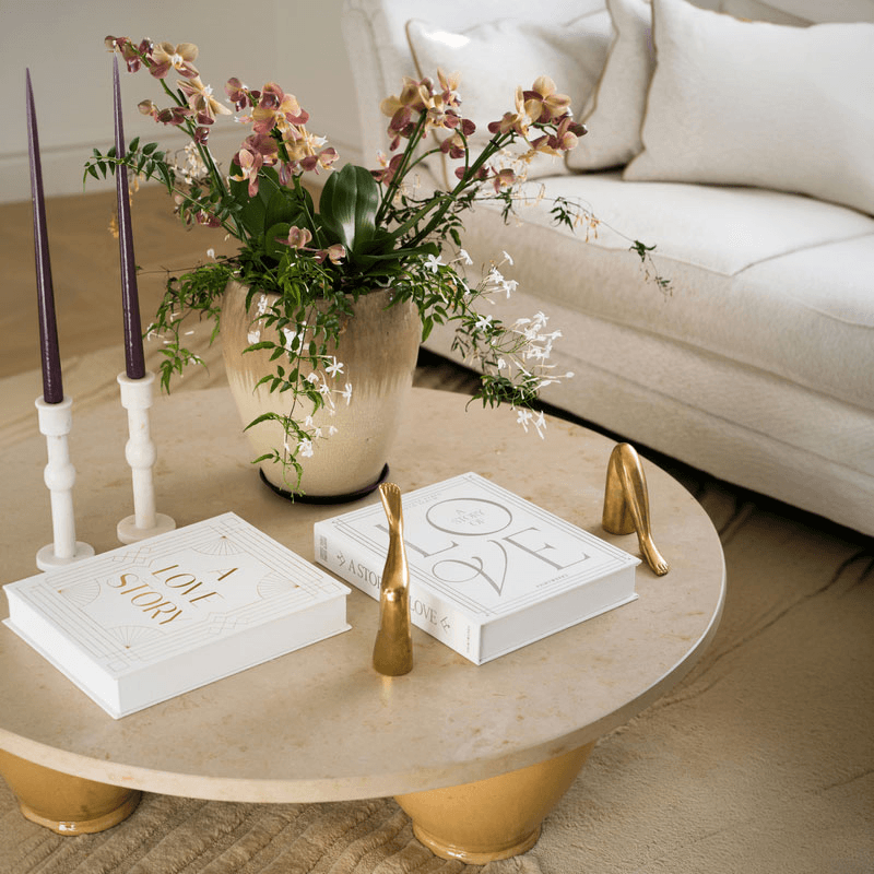 A Love Story Wedding Album, White