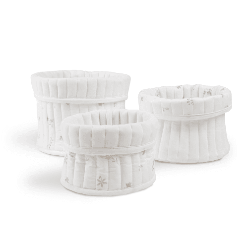 Image showing the Pack of 3 Storage Baskets product.