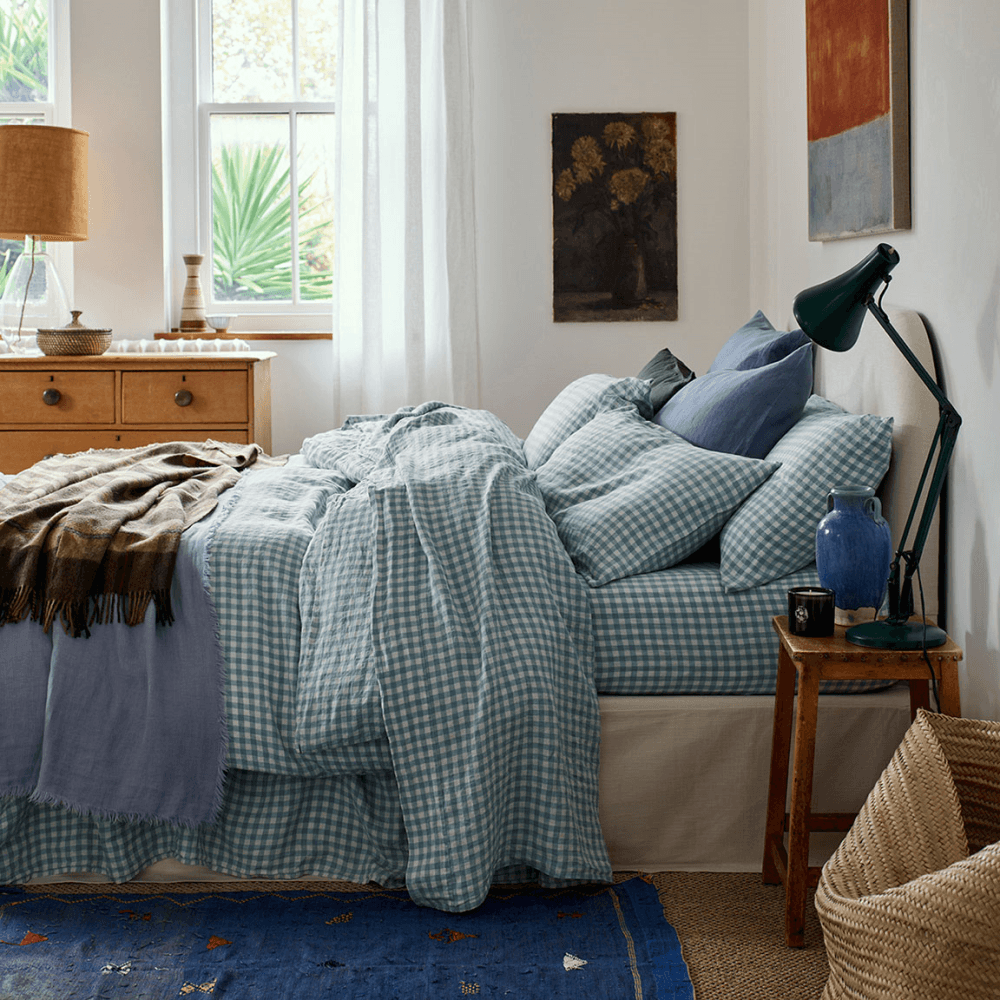 Gingham Duvet Cover